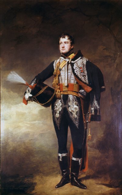 Lieutenant John James Douglas, c.1819 by Henry Raeburn